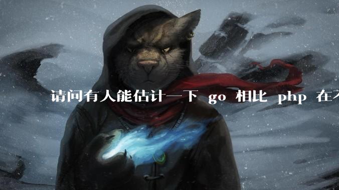 请问有人能估计一下 go 相比 php 在不同用户量下能省多少钱吗？