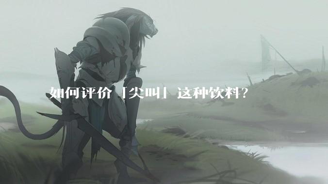如何评价「尖叫」这种饮料？