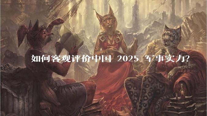 如何客观评价中国 2025 军事实力？