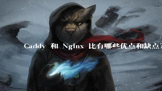 Caddy 和 Nginx 比有哪些优点和缺点？