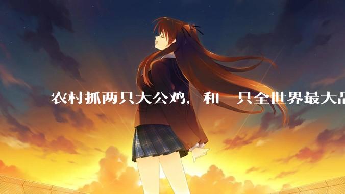 农村抓两只大公鸡，和一只全世界最大品种的蜈蚣放一起打架，能赢吗?